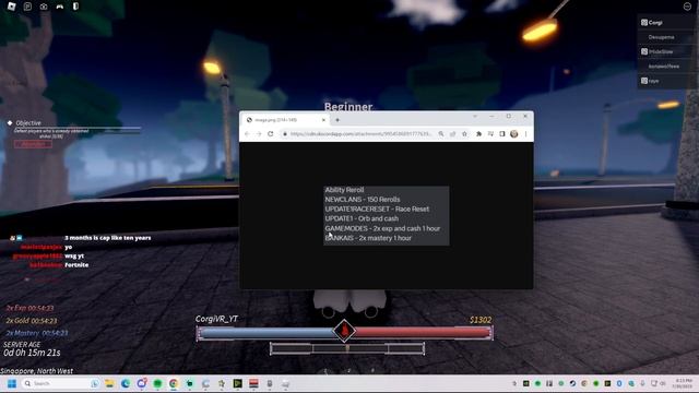 Project Mugetsu Update 1 All New Codes! смотреть онлайн