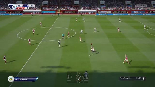 FIFA 15 Burnley Career Mode v Tottenham смотреть онлайн
