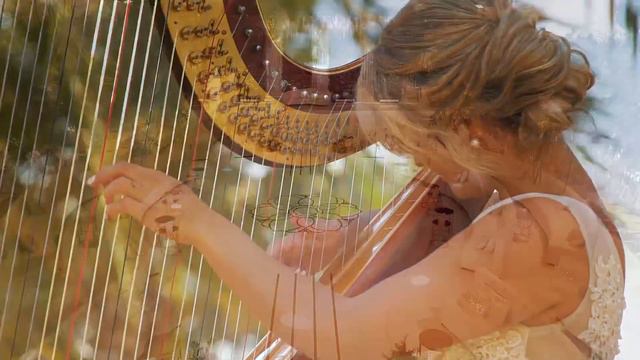 “What a wonderful world” - Dubai Duo Pasha Cazan (violin) and Haryot (harp) смотреть онлайн