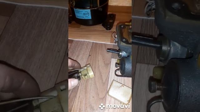 Разбор бытового компрессора NECCHI. Household compressor disassembly NECCHI. смотреть онлайн