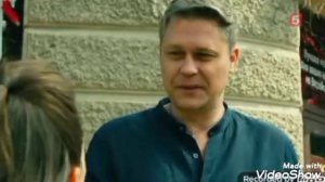 Арина и Дима. Клип к сериалу - условный мент, на песню " Дышу тобой "