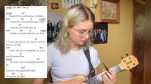 Seven - Jungkook / ukulele tutorial / разбор на укулеле