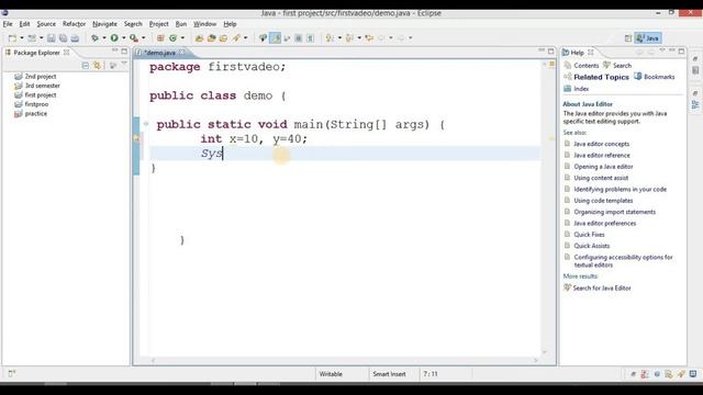 Variables and Data Types in Java Programming || Tutorial For Beginners || in Urdu/Hindi  #java