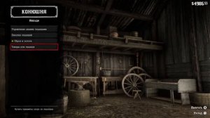 RDR 2.Лучшее седло из Пантеры