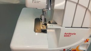 Оверлок Janome 4057