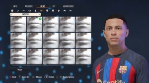 FIFA 23 | How To Create Lucas Román 🇪🇸