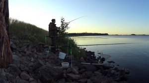 РЫБАЛКА НА КАМНЯХ Часть 2. ВЫШНЕВОЛОЦКОЕ ВОДОХРАНИЛИЩЕ.