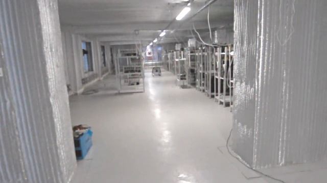 Майнинг Кластер FlyBit смотреть онлайн