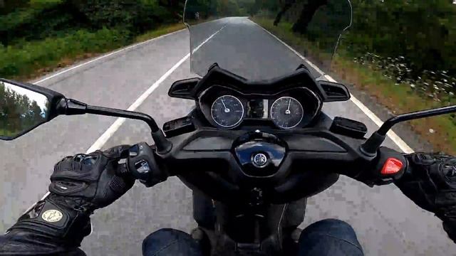 Review Yamaha X-Max 125 ?? #motovlog #video #bike