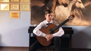 Михаил Алексеев - Л Леньяни.  Каприс 7