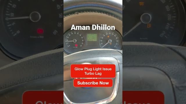 Glow Plug Light Flashing in Volkswagen Vento, Skoda Rapid, polo, Vento, and Ameo solved. смотреть онлайн