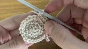 Урок №9. Идеальный круг крючком. Уроки вязания крючком для начинающих.