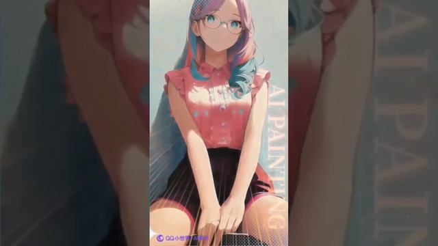 Нейросеть рисует Eva Elfie в аниме стиле смотреть онлайн