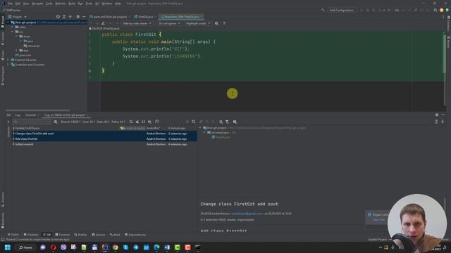 06. Git и GitHub (Java Enterprise - полный курс) смотреть онлайн