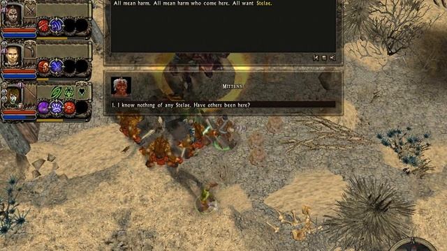 Blind Runs: Dungeon Siege 2 Broken World (Part 30) смотреть онлайн