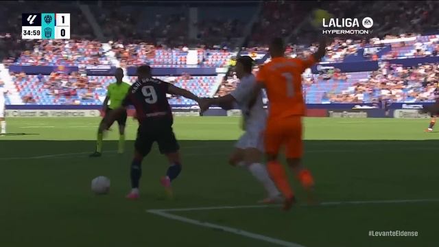 Resumen de Levante UD vs CD Eldense (2-0) смотреть онлайн
