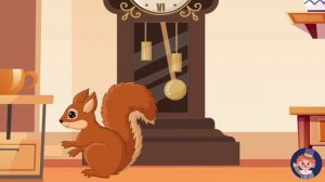 Hickory Dickory Dock | #hickorydickorydock | #hickorydickory #DomiToons