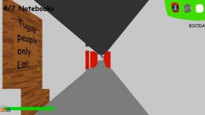 Tugay's Basics in lucky and world - Baldi's Basics Mod