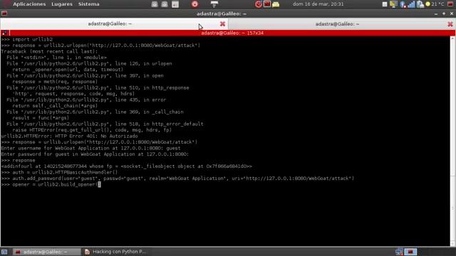 Hacking con Python - Parte VII Manipulacion de Peticiones http смотреть онлайн