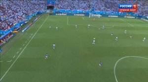 Ч.Мира 2018 Франция   Аргентина 2 2 Бенжамен Павар
