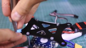 Квадрокоптер для съёмки ИЗ САНТЕХНИКИ своими руками