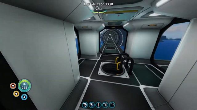 Subnautica - для чего Обсерватория? 100 метров над уровнем моря