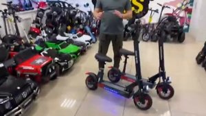 Электросамокат Kugoo Kirin M4 Pro