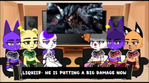 Dragon Ball| DBS | react to Kratos |