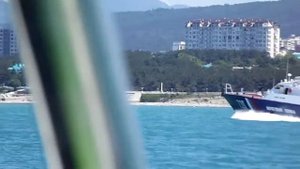 Береговая охрана! Она есть и в Геленджике ))