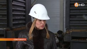 В Североморске продолжается строительство новой котельной