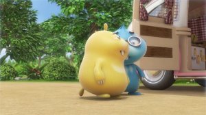 Дуда мен Дада 1-маусым - Бөлім 5 - Ұйқым келмейді -  Балаларға арналған көлік туралы мультфильм