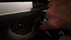 Как выглядят защелки Epson CX4300(для понимания как разбирать), при разборке печатающей головки.