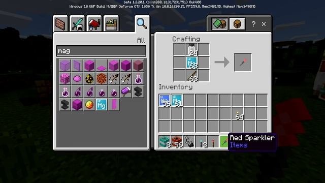 MCPE 1.4 BETA CRAFTING RECIPES!!! - Minecraft Pocket Edition