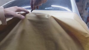 Рено Логан, ремонт крышки богажника