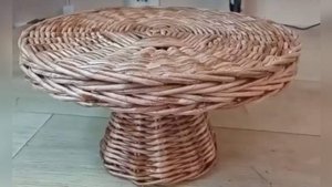 МК. Подставка под торт из бумажной лозы. #115