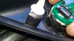 Снятие бокового зеркала на Опель АстраG