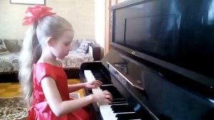 Россия Екатеринбург Воронина Василиса МБУК ДО «ЕДМШ № 12 им. С.С. Прокофьева»