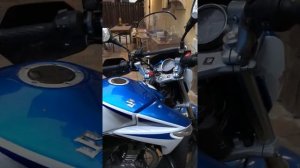 Видео, специально для реального покупателя! Suzuki gw 250, 2015 года выпуска, Инжектор.