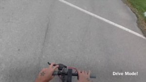 X-Pro Electric Scooter riding it to the max speed! Is it worth buying $246!