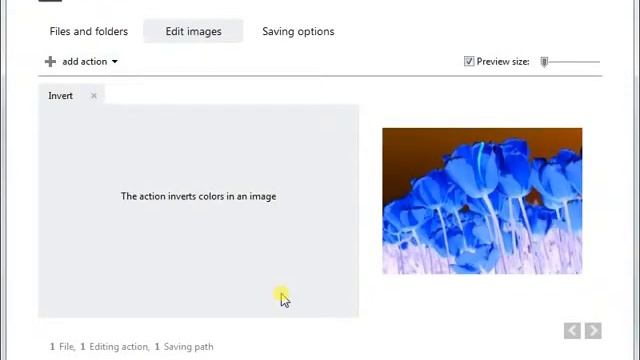 Invert colors with reaConverter смотреть онлайн
