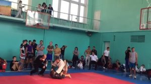 Дзябенко Иван на Кемпо сабмишен в Полтаве