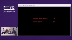 **PAX South Twitch Stream** Haunted - Halloween '85 NES Cartridge Game