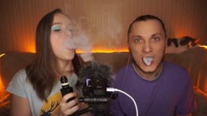 АСМР VAPE ? ТРИ техники колечек, ДВА шепота и ОДИН лайфхак