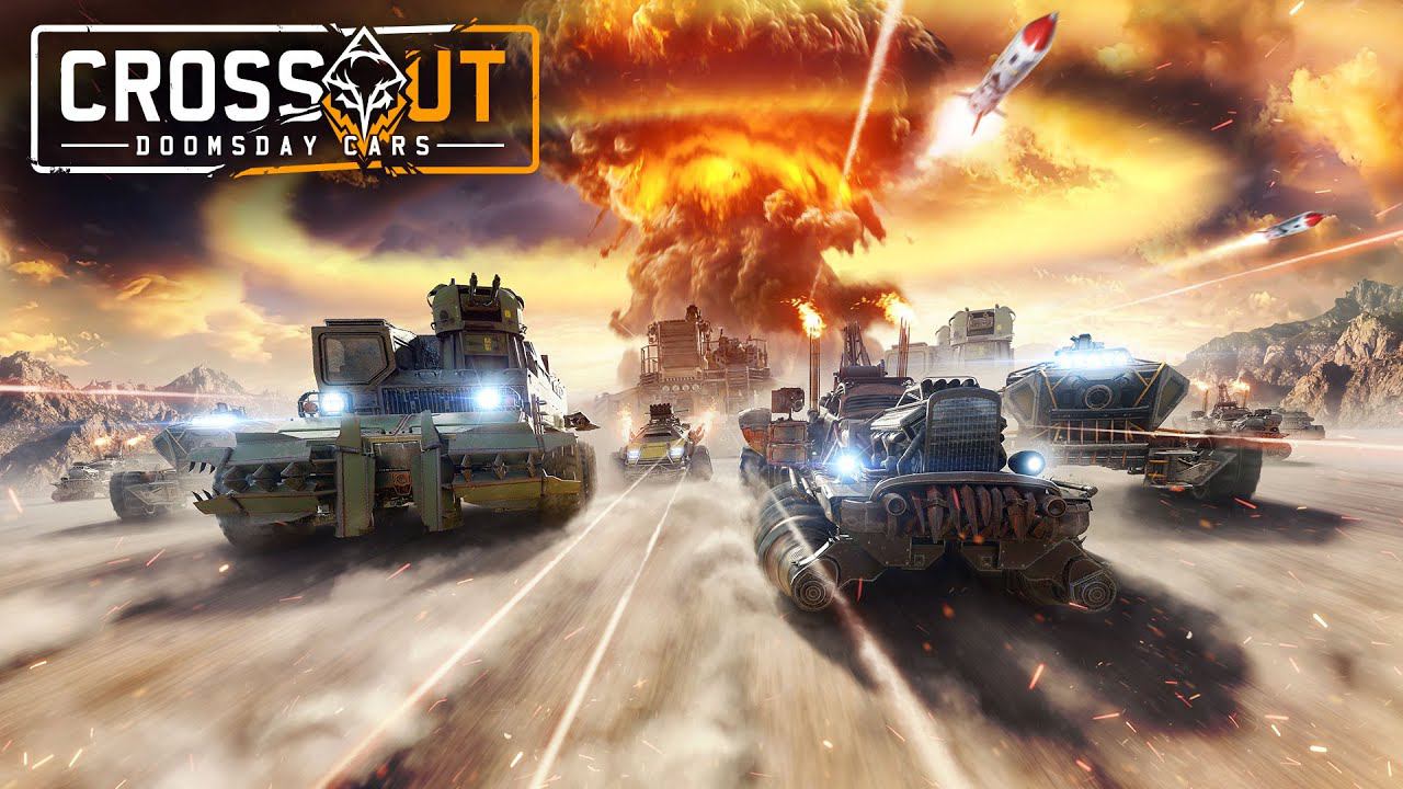 Играю на стриме в Crossout