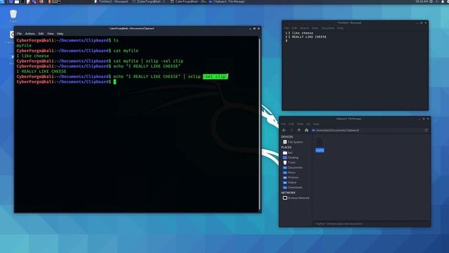 How to Copy/Paste with the Terminal (Linux Tutorial) смотреть онлайн