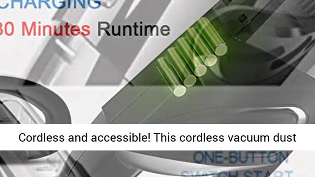 KKPOT Handheld Vacuum Cordless,Powerful Cyclone Suction Protable Rechargeable Vacuum Cleaner With смотреть онлайн