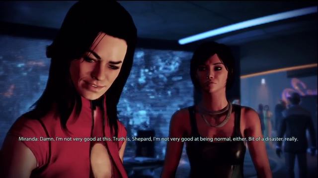 Mass Effect 3: Citadel DLC Shepard & Miranda, Girls Night Out, At The Casino смотреть онлайн