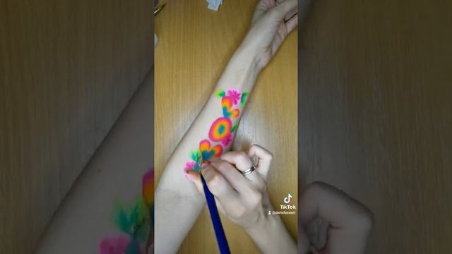 Аквагрим+история