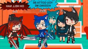 ОЧЕНЬ ПЛОХАЯ ДЕВОЧКА | GACHA LIFE | ОЗВУЧКА