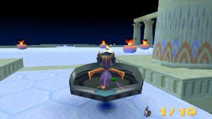 SPYRO 3 YEAR OF THE DRAGON ПРОХОЖДЕНИЕ НА РУССКОМ ZADROT100LVL #8